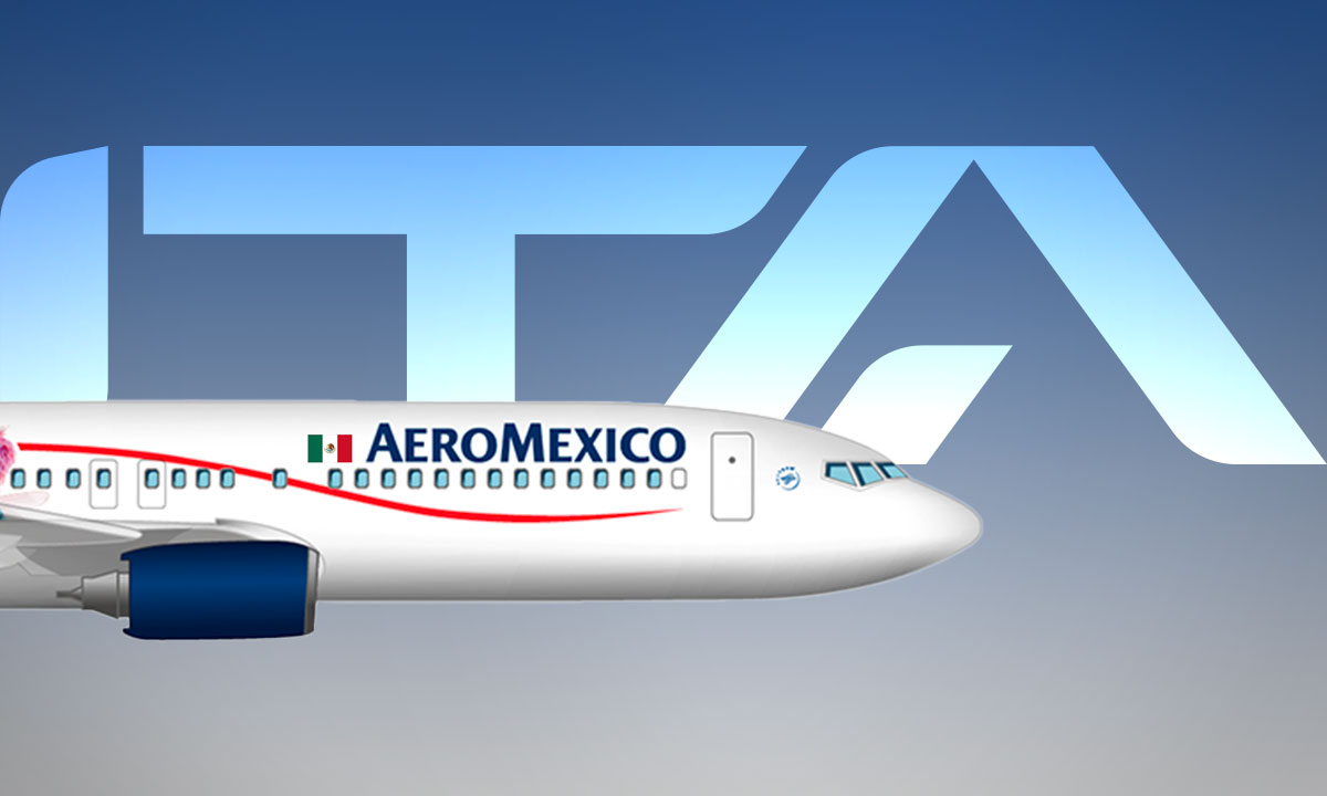 Aeroméxico e Ita Airways firman alianza para código compartido