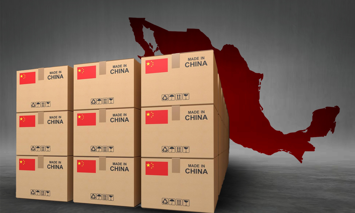 México, la principal ruta comercial de los productos de China hacia EU