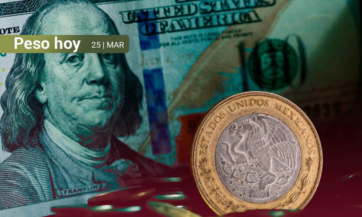 Peso mexicano vuelve al camino de las ganancias: se aprecia 0.51% ante el dólar