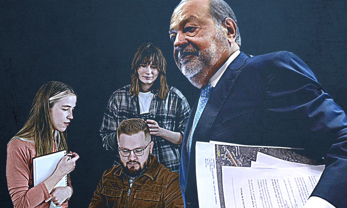 El empresario, Carlos Slim, a través de su fundación ofrece una gran variedad de recursos de aprendizaje para casi todas las edades.