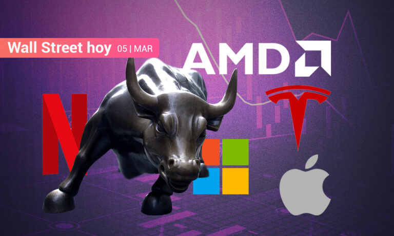 Wall Street retrocede por segunda sesión consecutiva ‘arrastrado’ por las tecnológicas