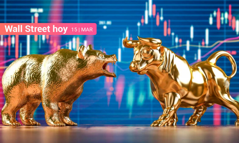 Wall Street, con semana de pérdidas ante preocupaciones por la inflación y las tecnológicas