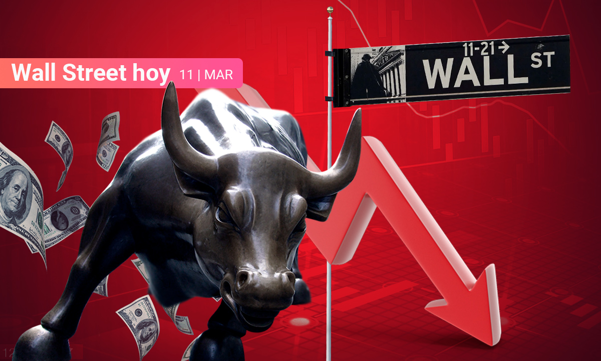 Wall Street cierra mixto a la espera del reporte de inflación de Estados Unidos