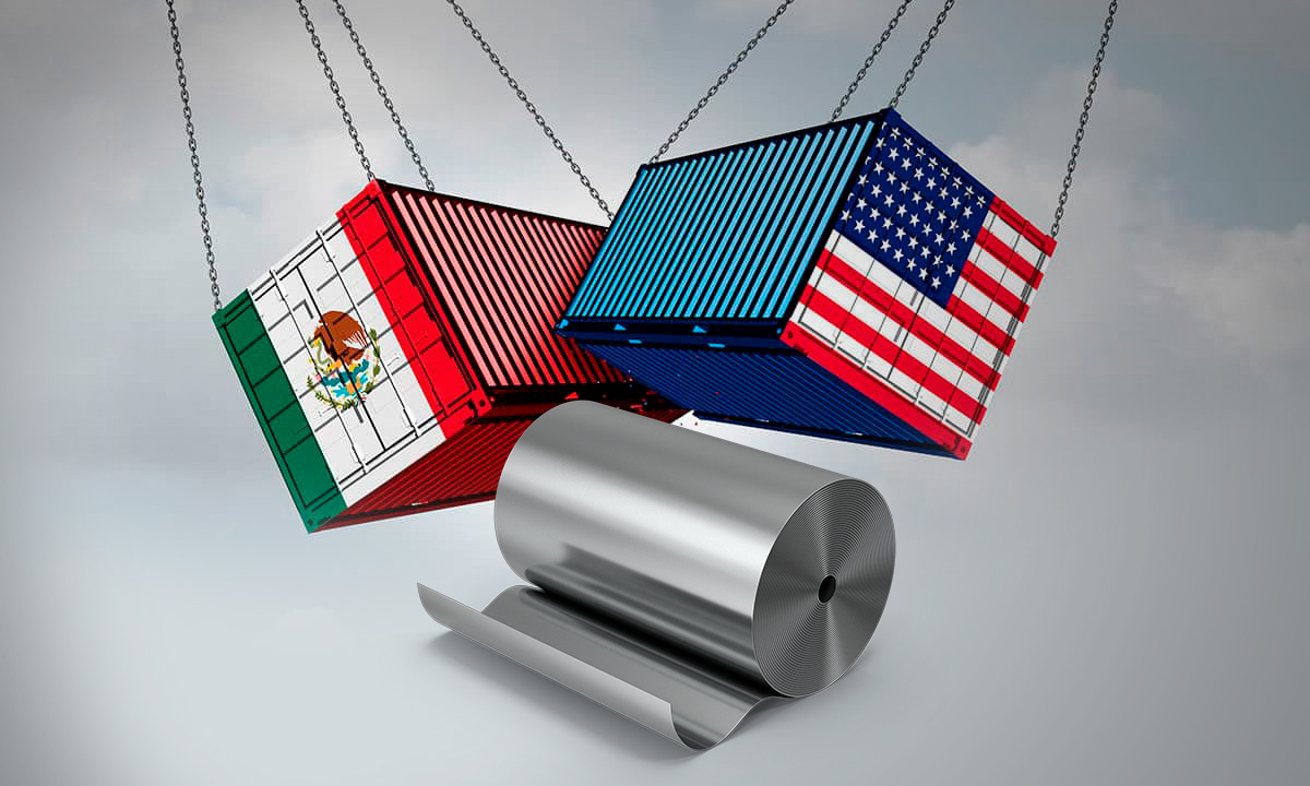 México no está interesado en una guerra comercial con EU por el acero: AMLO