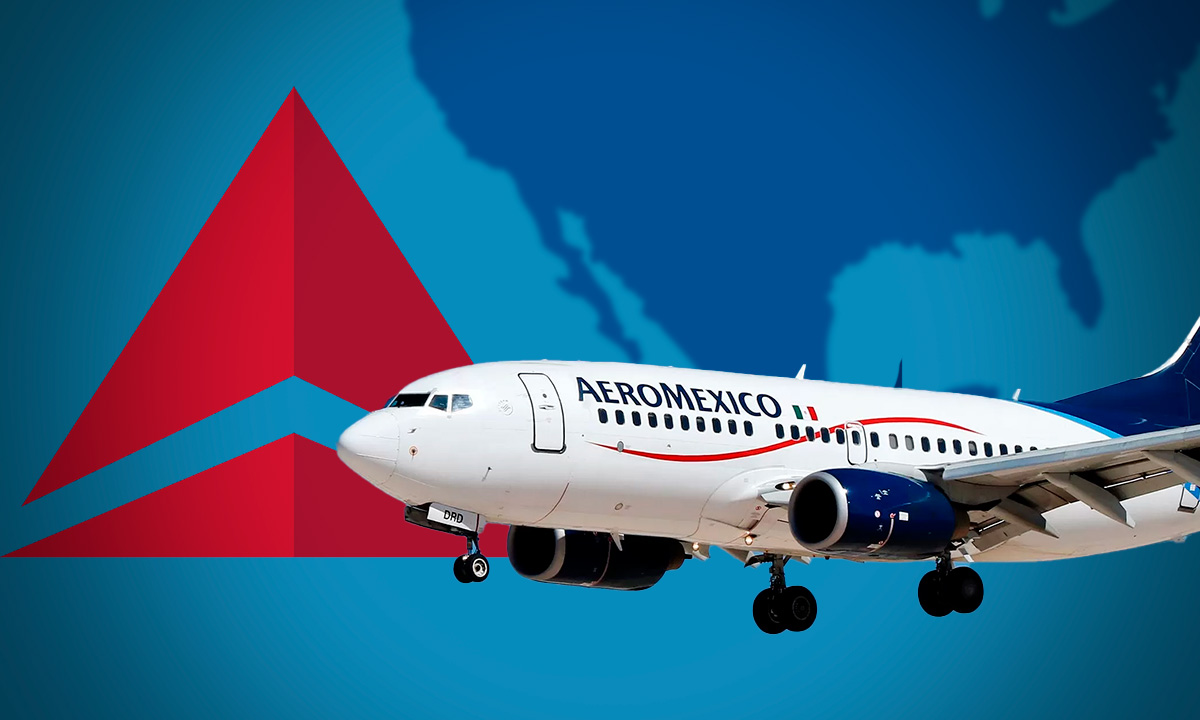 Aeroméxico aprovecha su alianza con Delta; estos son sus nuevos vuelos México-EU