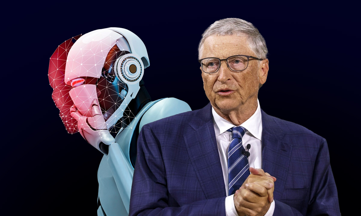 Nueve empleos que podrían desaparecer debido a la IA, según Bill Gates