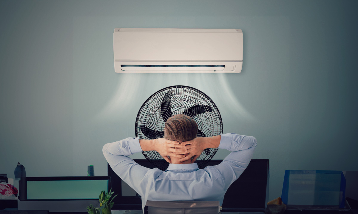 ¿Qué es mejor un aire acondicionado o un ventilador?