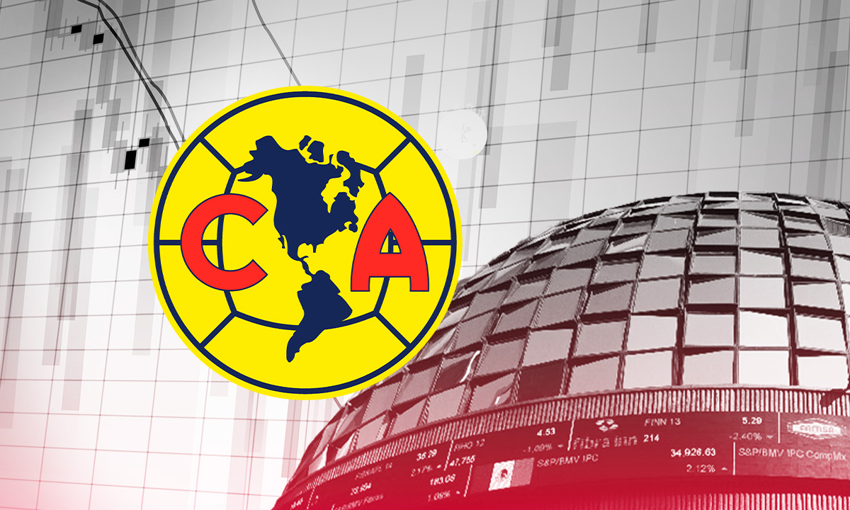 ¿Cuánto ganaron las acciones del Club América en su primer mes en la Bolsa Mexicana?