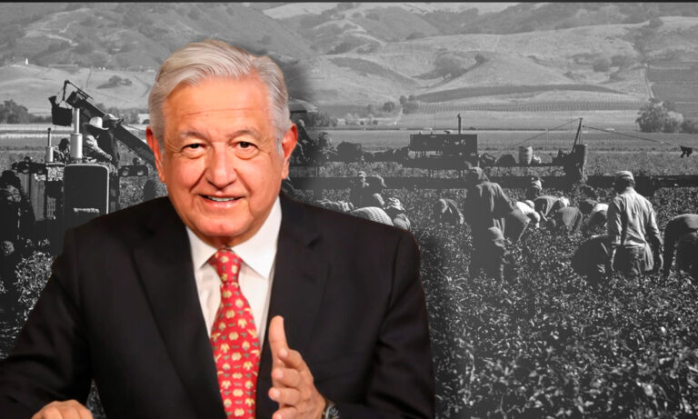 Programa de trabajadores agrícolas con Canadá se mantiene sin afectaciones: AMLO