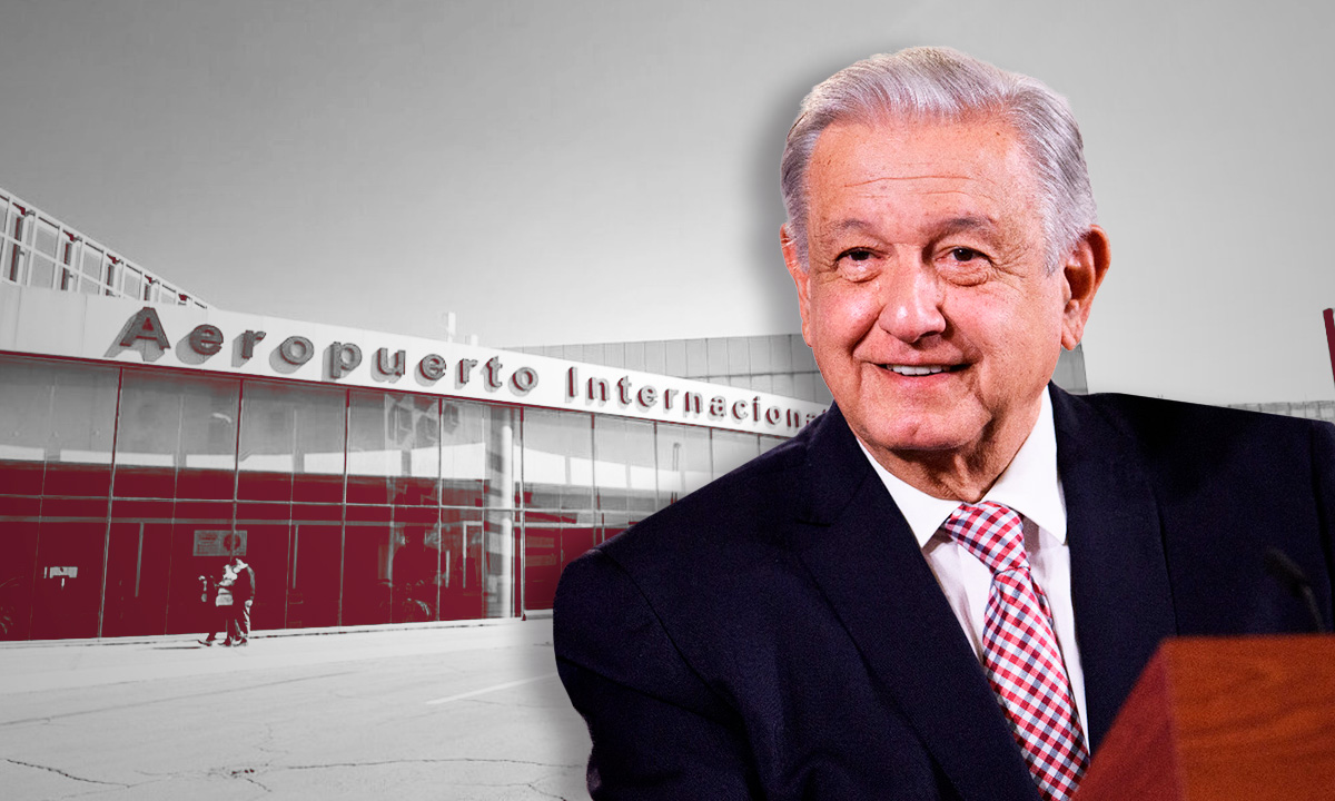 Gobiernos federal y del Edomex buscan adquirir en su totalidad el aeropuerto de Toluca: AMLO
