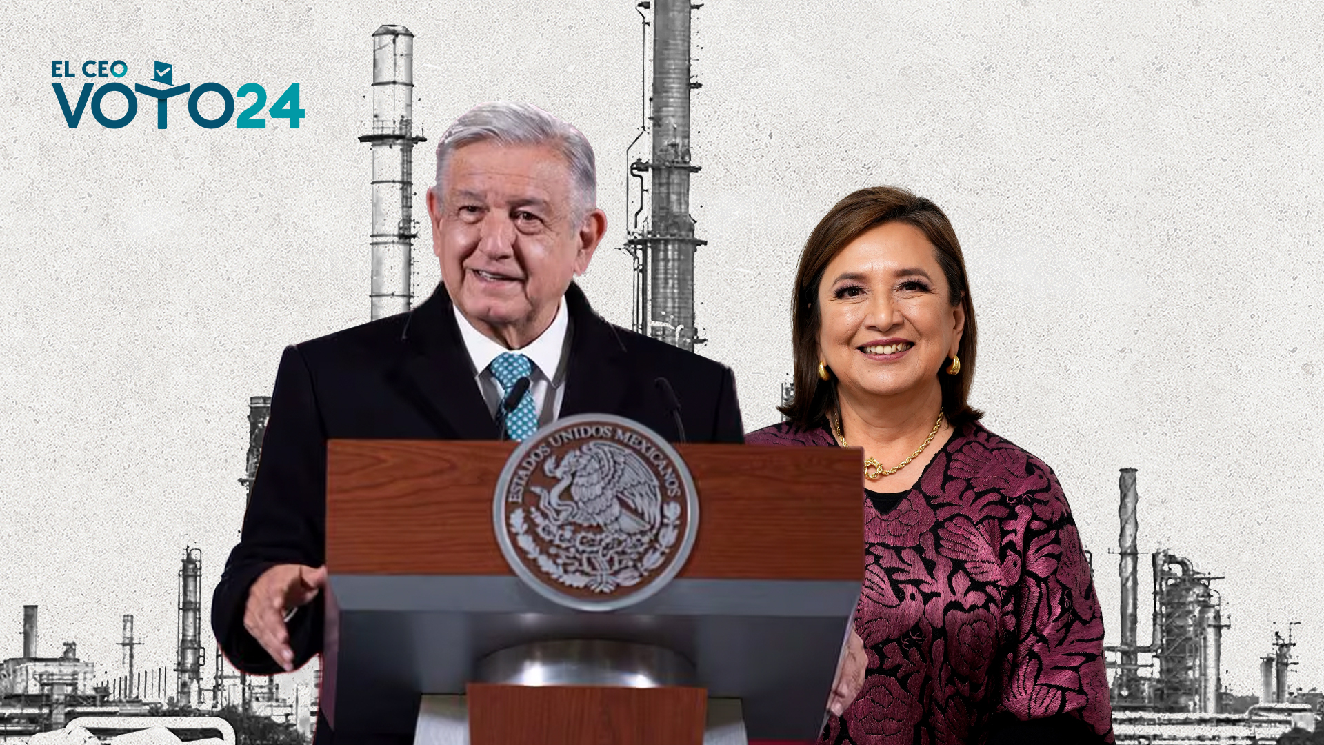 AMLO responde a Xóchitl Gálvez: Gracias al plan de refinerías no ha subido el precio de la gasolina