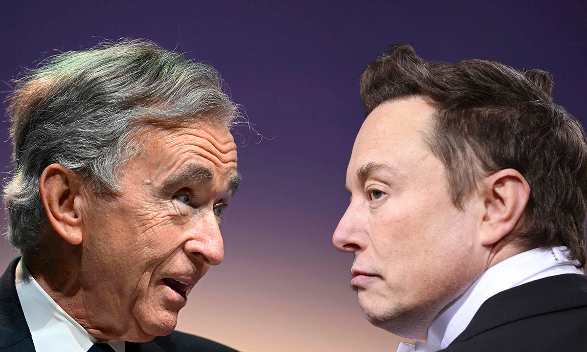 Ni Bezos ni Musk, Bernard Arnault los manda a la lona y ya es el millonario número uno del mundo