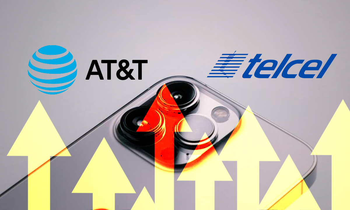 Telcel y AT&T venden más smartphones; Samsung el líder en México en 2023