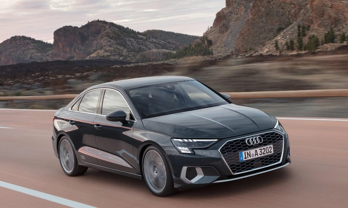 Audi A3 es de los autos alemanes más vendidos en México