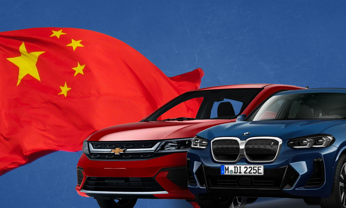 Autos chinos que no son de marcas chinas y se venden en México