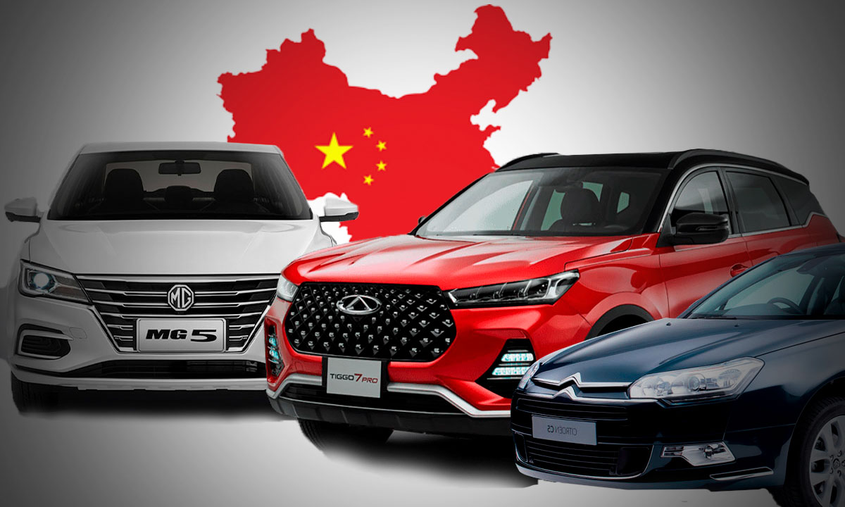 Estos son 5 modelos de autos chinos que se venden como americanos
