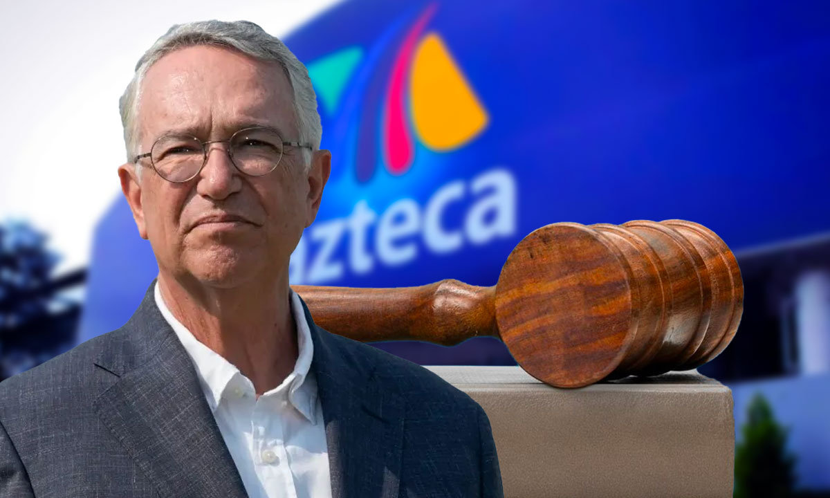 Juez mantiene medidas de protección en favor de TV Azteca contra acreedores de EU