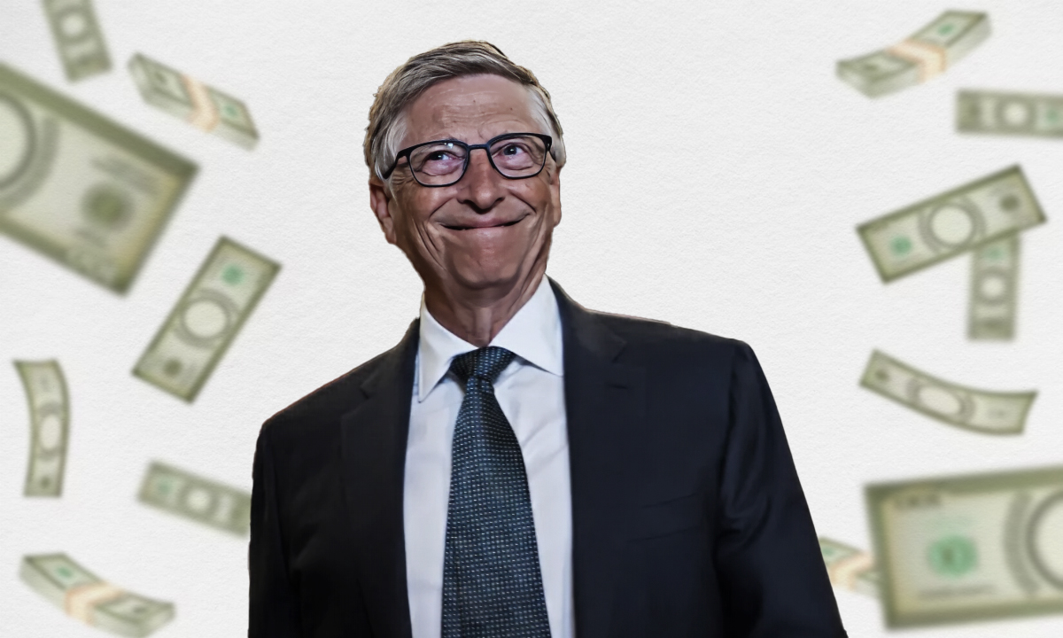 Conoce las 5 empresas en las que más invierte Bill Gates