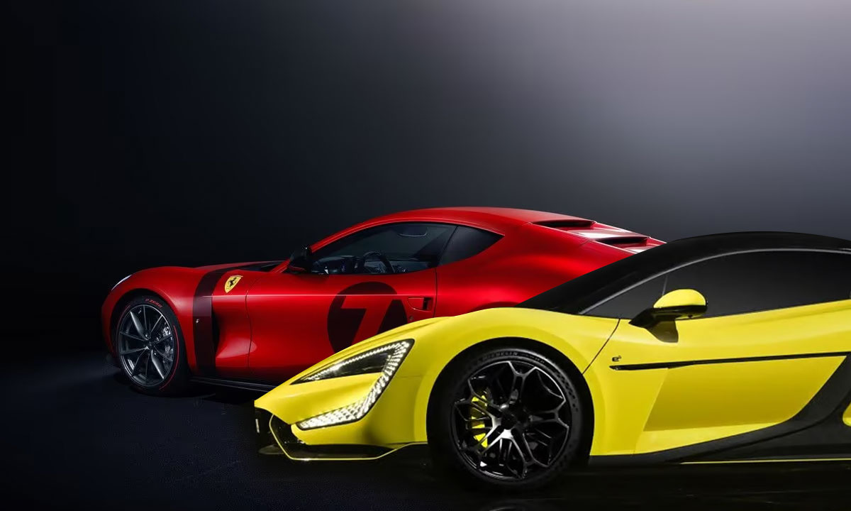 BYD fabrica un auto deportivo y ésta es la estrategia para ganarle el mercado a Ferrari