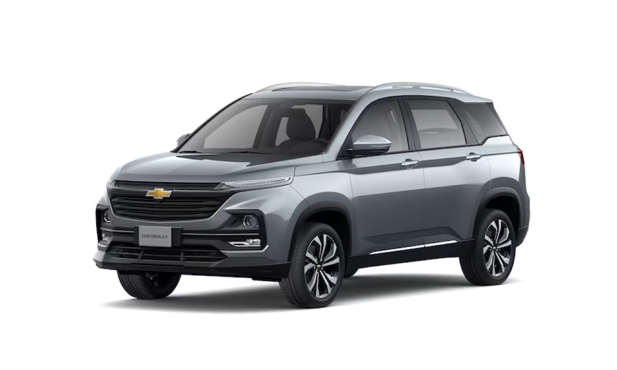 Chevrolet Captiva, de los autos chinos de marcas de otros países