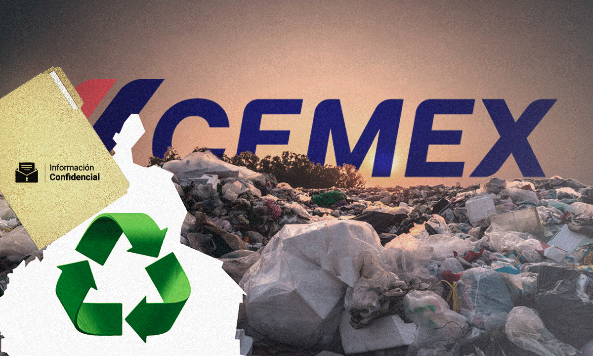 #InformaciónConfidencial: Cemex hace de la basura de la CDMX un negocio