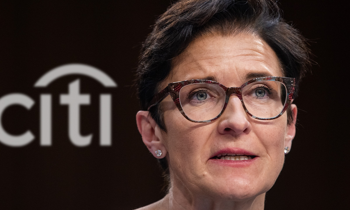 Citigroup se reorganiza más rápido de lo esperado con miras a fortalecerse: Jane Fraser