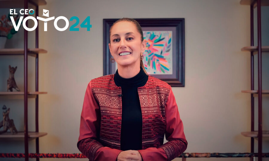 Claudia Sheinbaum presentó estas propuestas en su inicio de campaña