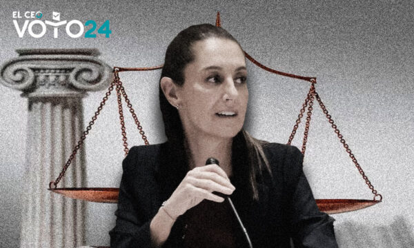 Claudia Sheinbaum presenta el primer eje de su proyecto de Nación; se enfocará en la seguridad