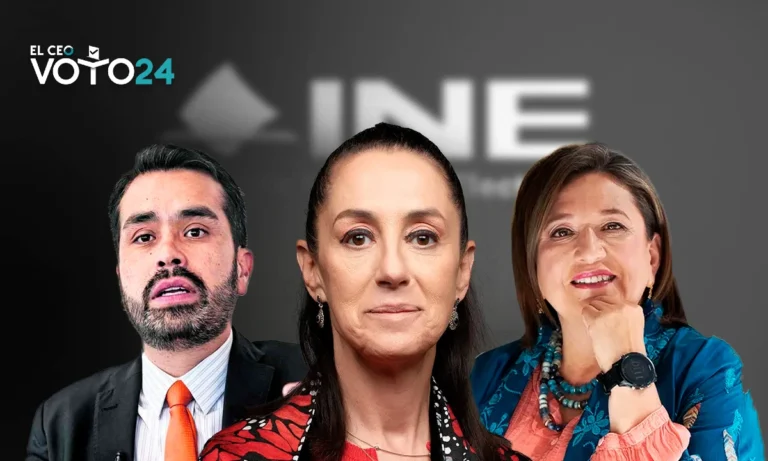 Todo está listo para el primer debate presidencial: INE