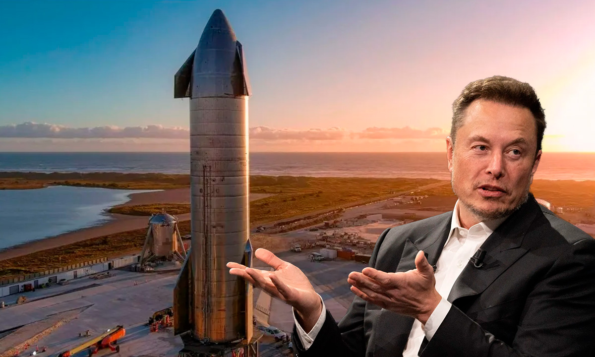 SpaceX, de Elon Musk, realiza la tercera prueba del cohete Starship; explota antes de aterrizar