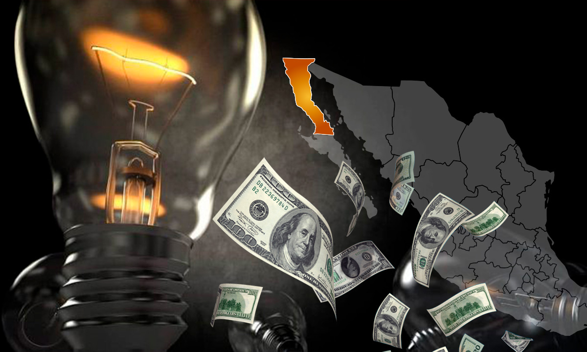 Gobierno de AMLO destina 2,100 millones de dólares en el sector eléctrico de Baja California