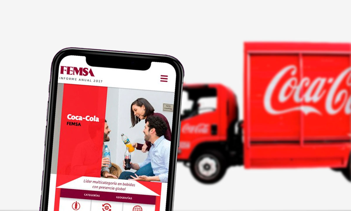 Coca-Cola FEMSA lanza su app para ser el proveedor de las tienditas en México y Brasil