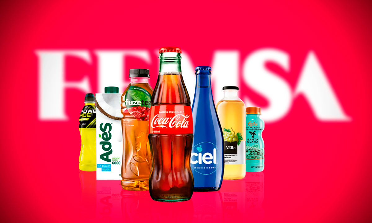 ¿Cuántas marcas tiene Coca-Cola FEMSA?