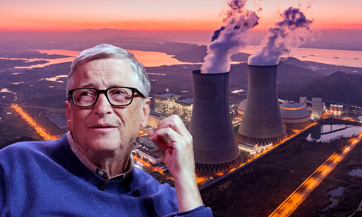 Bill Gates apuesta por la energía nuclear: ¿Cuáles son sus planes?