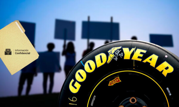 #InformaciónConfidencial: Goodyear vs. los trabajadores, otra vez