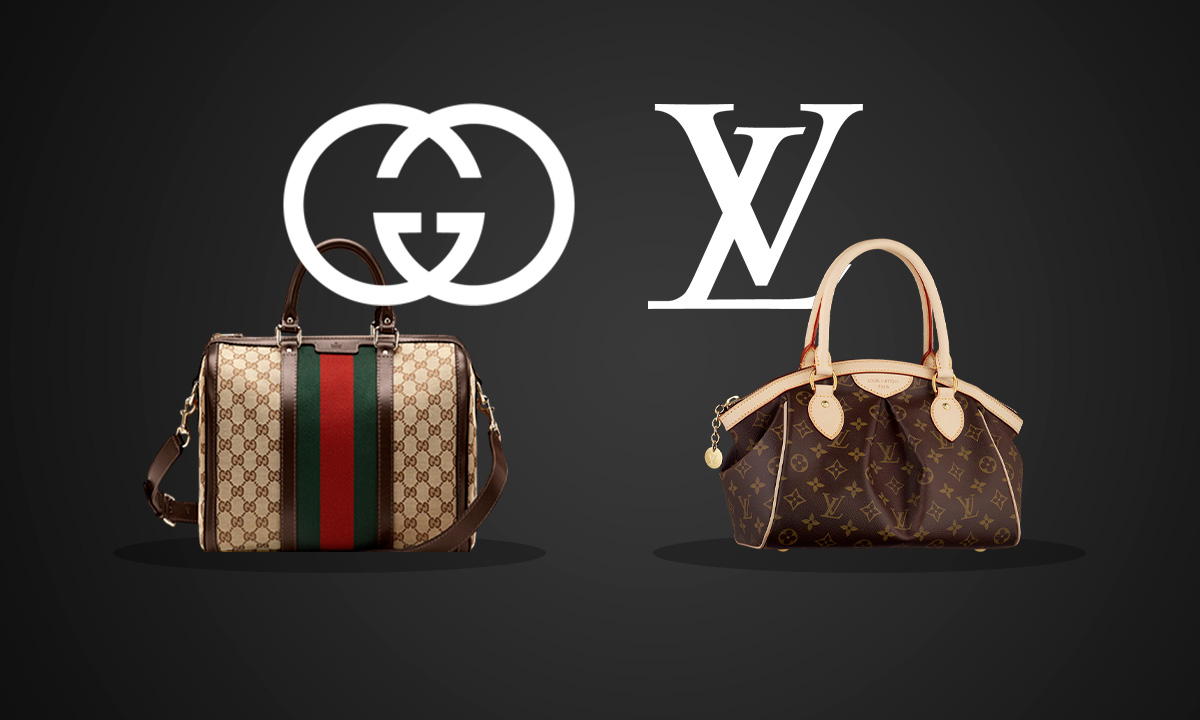 ¿Qué marca es más valiosa Gucci o Louis Vuitton? Esto es lo que valen