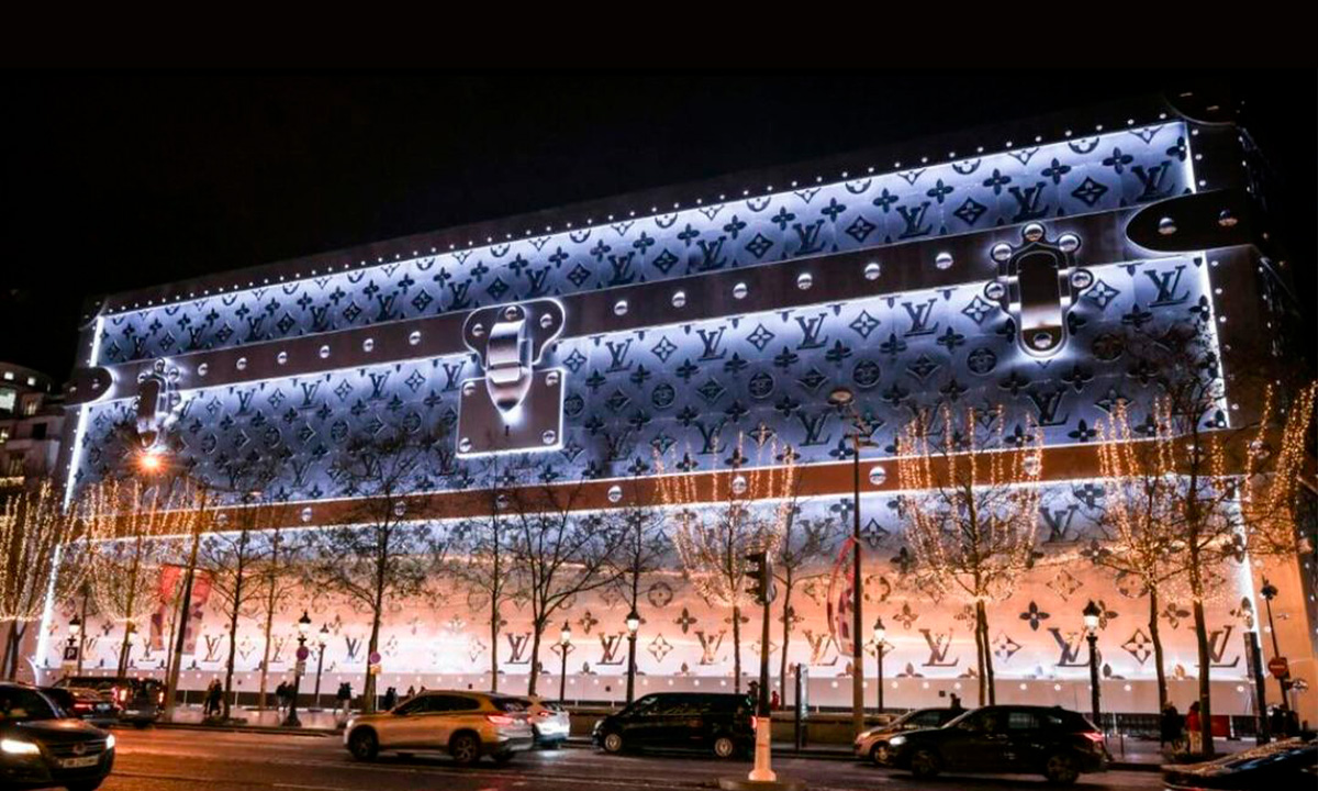 Así será el hotel de Louis Vuitton que tiene forma de museo