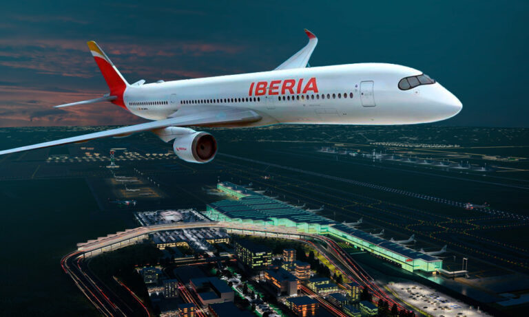 Iberia descarta utilizar el AIFA por falta de conectividad; ‘no es un capricho’