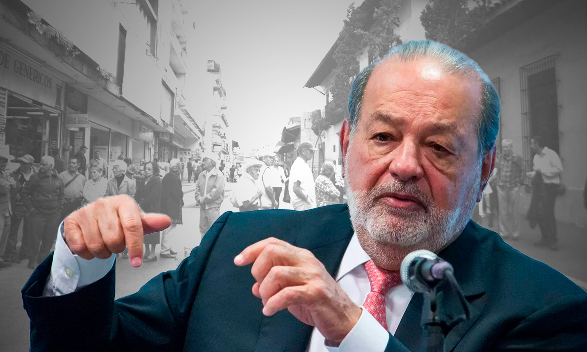 Conoce el plan de Carlos Slim para la jubilación de los mexicanos