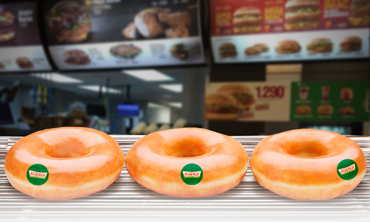 Krispy Kreme busca ampliar su presencia y lleva sus donas a restaurantes de McDonald’s