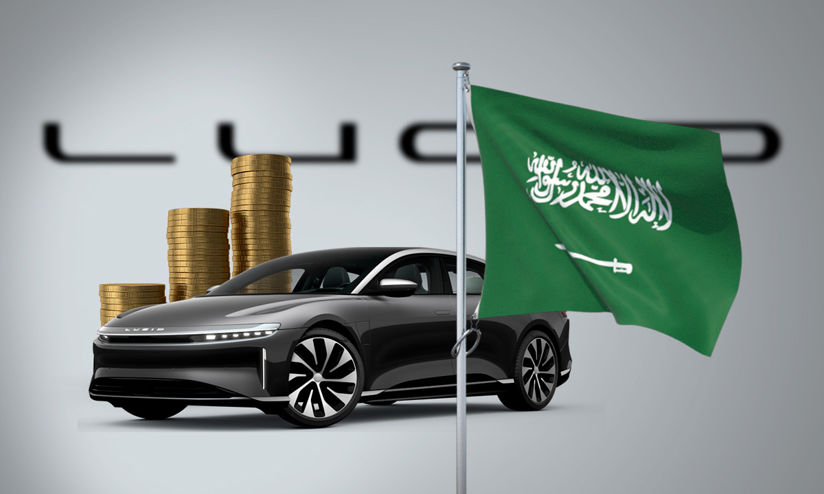 Acciones de Lucid meten el acelerador al asegurar inversión desde Arabia Saudita