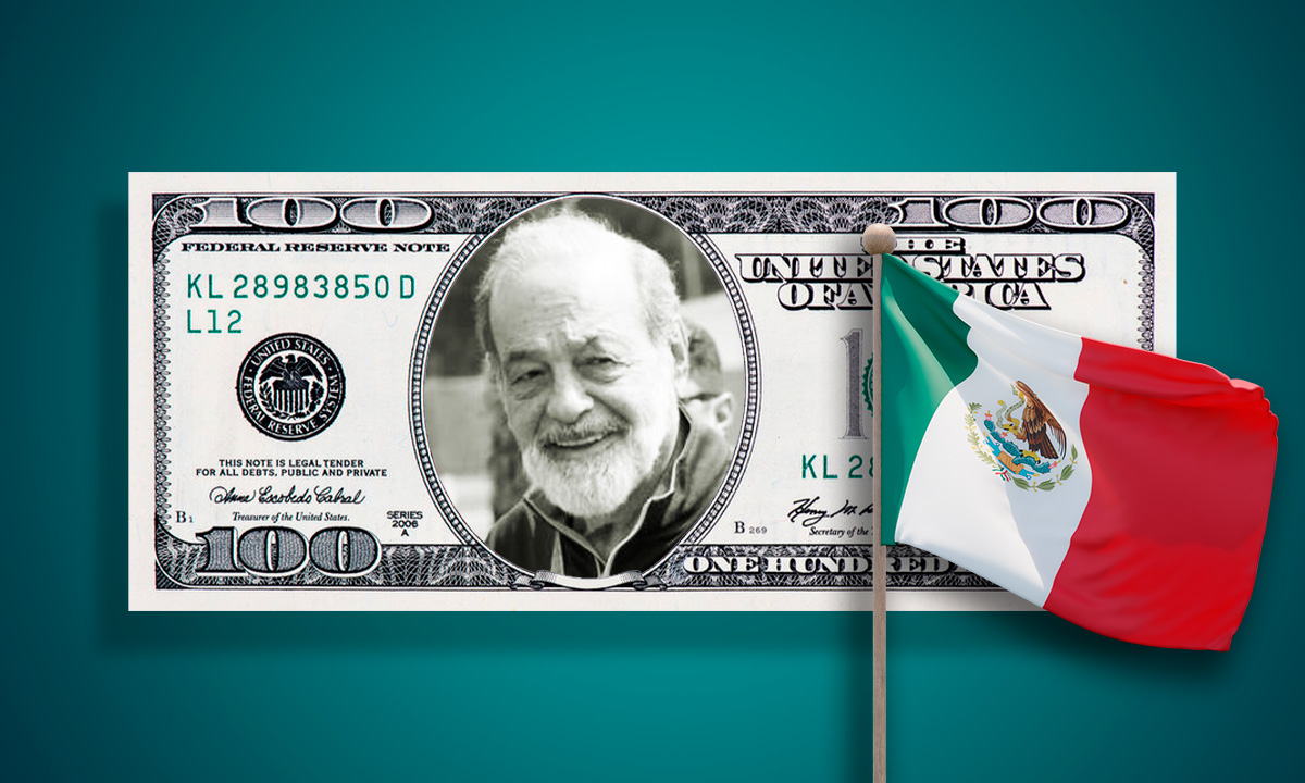 Estos son los mexicanos más ricos del mundo en marzo de 2024