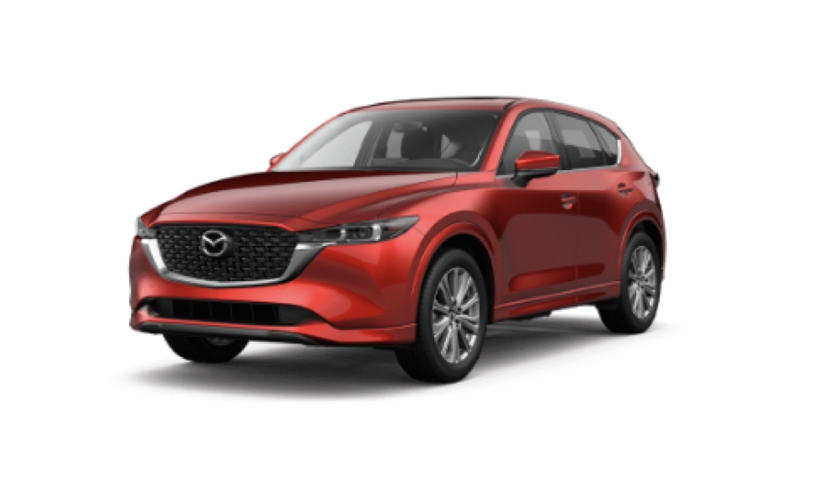 Mazda CX-5 es fabricada en Japón e importada a México