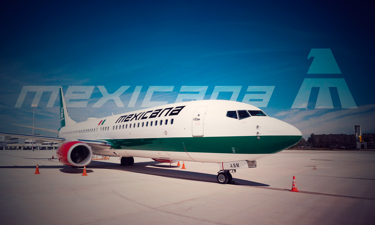 Mexicana de Aviación recibe demanda por 840 mdd por contratista que compraría aviones Boeing