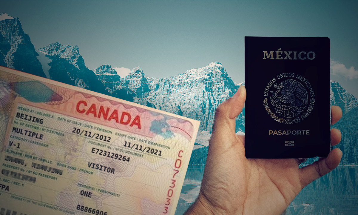 ¿A quiénes afecta la solicitud de visa canadiense? Estos mexicanos la necesitan