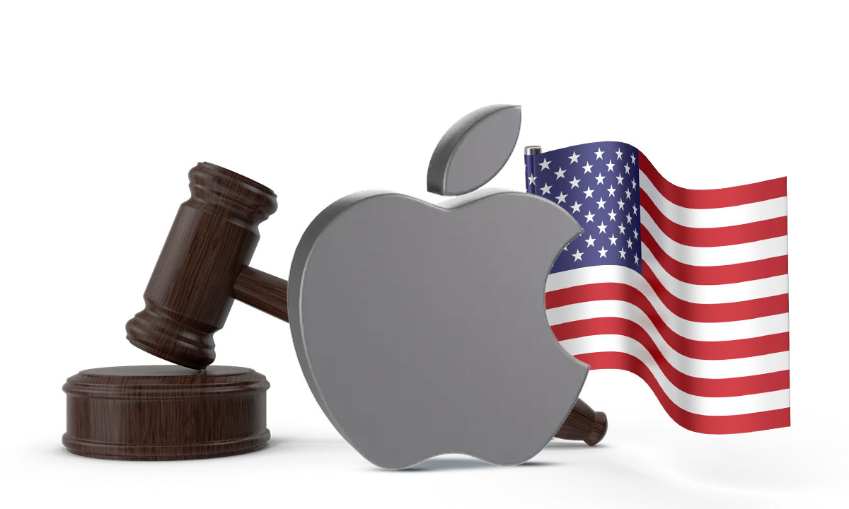 Caen acciones de Apple tras demanda antimonopolio del Departamento de Justicia de EU