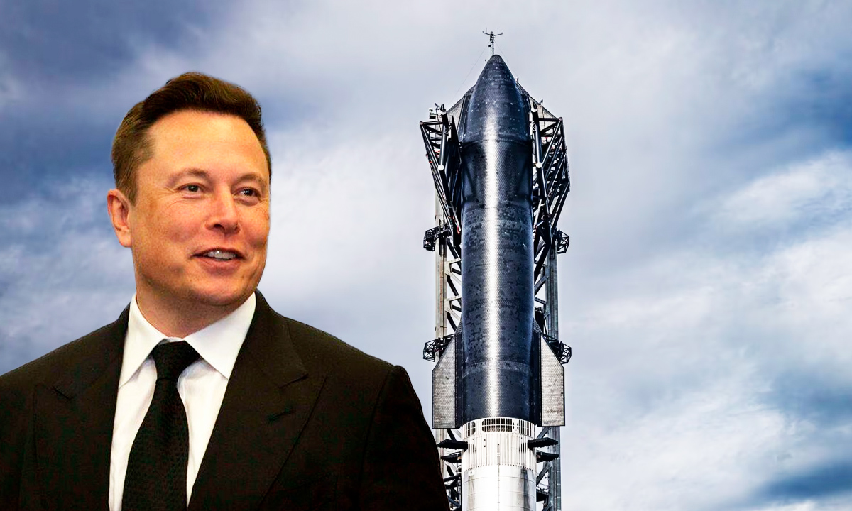 SpaceX, de Elon Musk, lista para la tercera prueba de su prototipo Starship