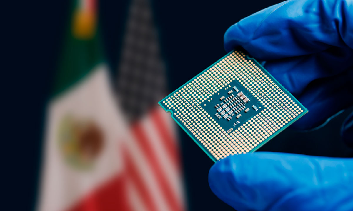México y Estados Unidos van por alianza para impulsar desarrollo de semiconductores