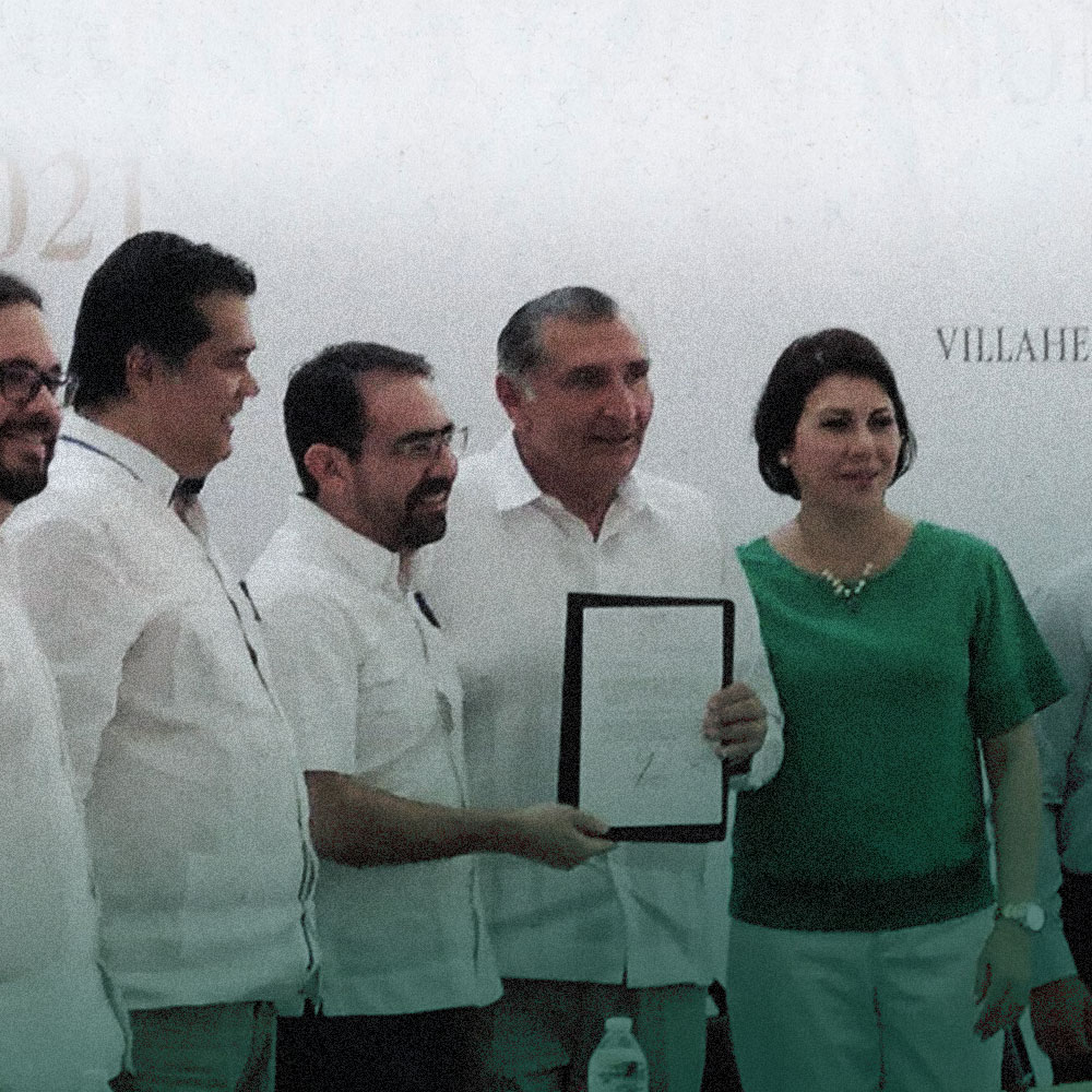 La familia Gutiérrez León ganó espacios en el diseño de la política económica del estado de Tabasco