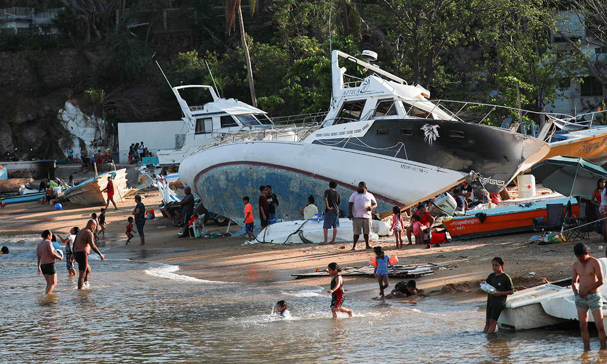 Acapulco perdió el equivalente a otro huracán Otis por inseguridad: Canaco